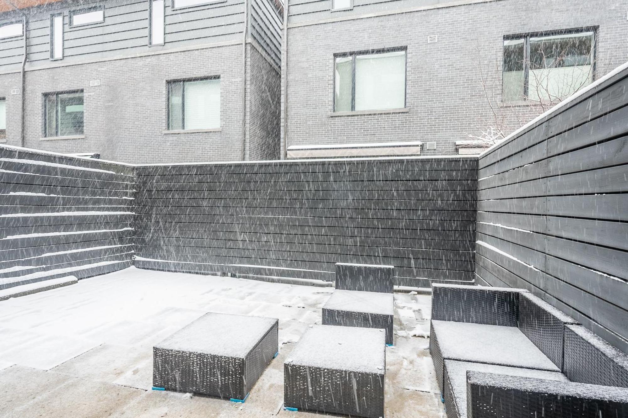 Fancy Downtown House With Hot Tub & Bbq By Globalstay Toronto Exterior foto