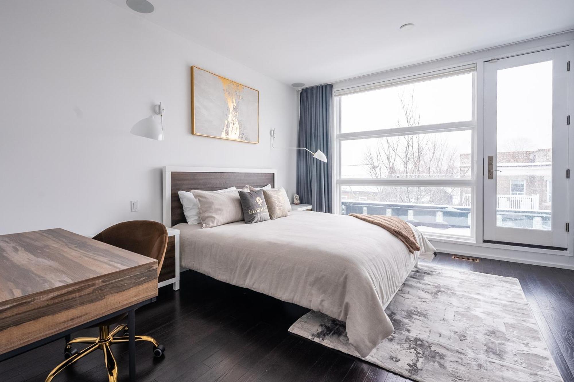 Fancy Downtown House With Hot Tub & Bbq By Globalstay Toronto Exterior foto